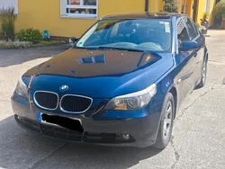 Blau Gebraucht 2003 BMW 525 Limousine | 4.100 € (Guter Preis)