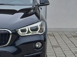 Black sapphire metallic Gebraucht 2016 BMW X1 Sport Line SUV | 20.999 € (Etwas zu teuer)