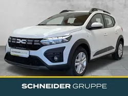 Arktis weiß Neu 2024 Dacia Sandero Expression Kleinwagen | 19.490 € (Fairer Preis)