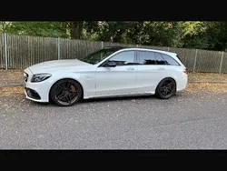 Weiß Gebraucht 2015 Mercedes C63 AMG AMG Kombi | 46.499 € (Teuer)