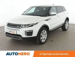 Weiß Gebraucht 2017 Land Rover Range Rover evoque SE SUV | 19.990 € (Fairer Preis)