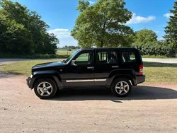 Schwarz Gebraucht 2008 Jeep Cherokee Limited SUV | 7.999 € (Fairer Preis)