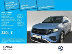 Blau Gebraucht 2024 VW T-Cross Life SUV | 25.381 € (Fairer Preis)