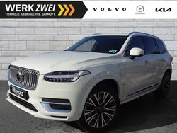 Ice white, solid / solid Gebraucht 2021 Volvo XC90 Inscription SUV | 50.900 € (Fairer Preis)
