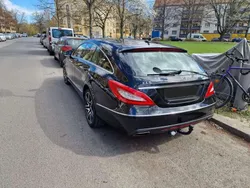 Mercedes CLS350 Shooting Brake