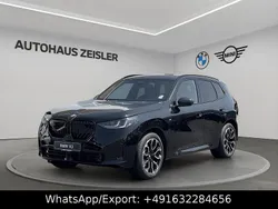 Saphirschwarz Neu 2025 BMW X3 Performance SUV | 63.500 € (Guter Preis)
