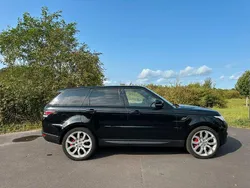 Schwarz Gebraucht 2014 Land Rover Range Rover Sport HSE SUV | 27.000 € (Fairer Preis)