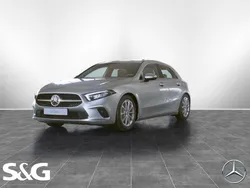 Iridiumsilber metallic Gebraucht 2021 Mercedes A180 Progressive Limousine | 21.890 € (Fairer Preis)