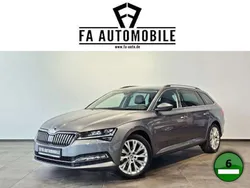 Graphite grau Gebraucht 2024 Skoda Superb Sport Kombi | 39.390 € (Fairer Preis)