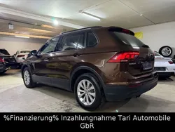 Nutshell brown metallic Gebraucht 2017 VW Tiguan Trendline SUV | 15.780 € (Etwas zu teuer)