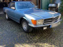 Blau Gebraucht 1977 Mercedes SL280 Cabrio | 22.999 €