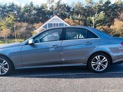 Grau Gebraucht 2015 Mercedes E250 Limousine | 15.555 € (Superpreis)