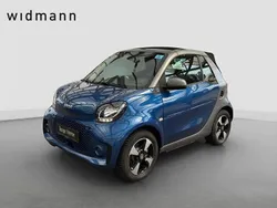 Blau Gebraucht 2020 Smart ForTwo Electric Drive Passion Cabrio | 10.850 € (Fairer Preis)