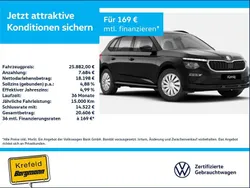 Grau / graphitgrau Gebraucht 2025 Skoda Kamiq Essence SUV | 25.882 € (Fairer Preis)