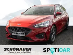 Rot Gebraucht 2022 Ford Focus ST-Line Kombi | 16.850 € (Guter Preis)