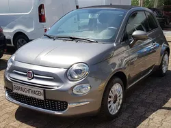 Pompei graumet. Gebraucht 2017 Fiat 500C Lounge Cabrio | 7.200 € (Superpreis)