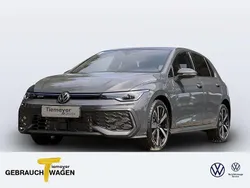 Delfingrau metallic/schwarz Gebraucht 2024 VW Golf VIII GTE Limousine | 40.220 € (Superpreis)