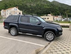 Blau Gebraucht 2015 VW Amarok Abholung | 28.500 €