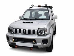 Silber Gebraucht 2014 Suzuki Jimny SUV | 13.500 € (Superpreis)