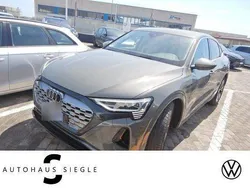 Chronosgrau (metallic) Gebraucht 2023 Audi Q8 e-tron Ambiente SUV | 46.480 € (Superpreis)