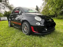 Schwarz Gebraucht 2009 Fiat 500 Abarth Abarth Kleinwagen | 9.800 € (Fairer Preis)