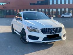Weiß Gebraucht 2015 Mercedes CLA200 AMG line Coupé | 13.900 € (Teuer)
