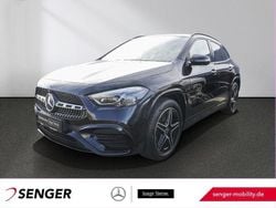 Schwarz Gebraucht 2025 Mercedes GLA180 AMG line SUV | 40.610 € (Fairer Preis)