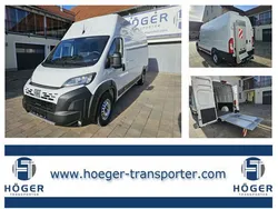 Weiß Neu 2025 Fiat Ducato Van | 40.630 € (Etwas zu teuer)