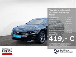 Schwarz Gebraucht 2024 VW Arteon R-line Kombi | 39.550 € (Etwas zu teuer)