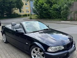 Blau Gebraucht 2001 BMW 320 Cabriolet Cabrio | 5.499 € (Fairer Preis)