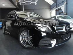 Schwarz Gebraucht 2018 Mercedes E400 AMG line Kombi | 28.900 € (Fairer Preis)