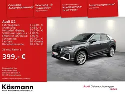Daytonagrau perleffekt (metallic) Gebraucht 2022 Audi Q2 S-Line SUV | 31.930 € (Fairer Preis)