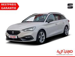 Weiß Gebraucht 2021 Seat Leon ST FR Kombi | 21.950 € (Fairer Preis)