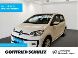 Weiss Gebraucht 2018 VW up! Move Kleinwagen | 9.320 € (Fairer Preis)