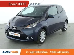 Dark blue Gebraucht 2015 Toyota Aygo X-play Kleinwagen | 7.910 € (Fairer Preis)