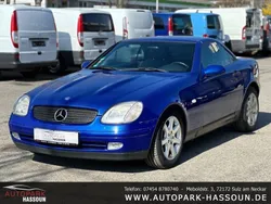 Blau Gebraucht 1999 Mercedes SLK200 Cabrio | 3.499 € (Guter Preis)