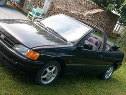 Schwarz Gebraucht 1991 Ford Escort Cabriolet Cabrio | 2.800 €