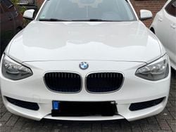 Weiß Gebraucht 2014 BMW 114 Kleinwagen | 5.600 € (Guter Preis)