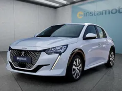 Weiß Gebraucht 2021 Peugeot e-208 Active Kleinwagen | 15.449 € (Guter Preis)