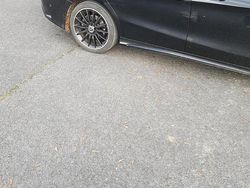 Schwarz Gebraucht 2018 Mercedes 200 AMG line Kombi | 9.999 € (Guter Preis)