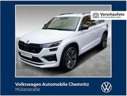 Moonweiss metallic Gebraucht 2022 Skoda Kodiaq RS SUV | 38.830 € (Guter Preis)