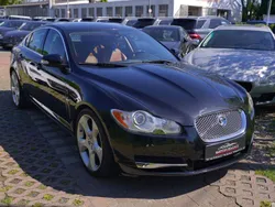 Schwarz Gebraucht 2008 Jaguar XF Supercharged Limousine | 16.995 € (Teuer)