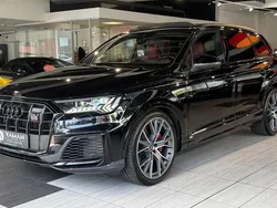 Orcaschwarz metallic Gebraucht 2020 Audi SQ7 Ambiente SUV | 66.850 € (Etwas zu teuer)