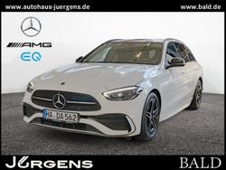 Weiss unilack polarweiss Gebraucht 2024 Mercedes C200 AMG Kombi | 44.490 € (Teuer)