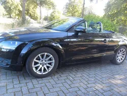Schwarz Gebraucht 2008 Audi TT Roadster Exclusive Cabrio | 4.999 € (Fairer Preis)