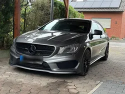 Grau Gebraucht 2015 Mercedes 220 AMG line Kombi | 17.000 € (Superpreis)