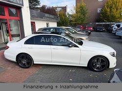 Weiß Gebraucht 2019 Mercedes E220 AMG Limousine | 34.990 € (Teuer)