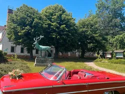 Rot Gebraucht 1963 Ford Galaxie XL Cabrio | 29.900 €