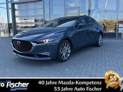 Polymetal gray Neu 2025 Mazda 3 Exclusive-Line Limousine | 31.490 €