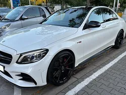 Weiß Gebraucht 2019 Mercedes C43 AMG AMG Limousine | 43.000 € (Fairer Preis)